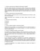 ¿Qué es y para qué sirve el Sistema de Información Contable?