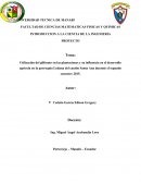 INTRODUCCION A LA CIENCIA DE LA INGENIERIA