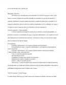 PLAN DE BUSQUEDA Y RESCATE