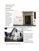 INFORME SALIDA A MUSEOS: