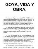GOYA, VIDA Y OBRA