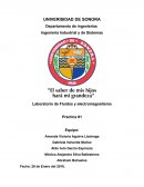 Laboratorio de Fluidos y electromagnetismo.
