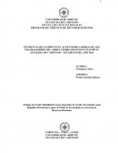 NCIDENCIA DEL ESTRÉS EN EL AUSENTISMO LABORAL