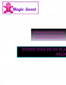 Modelo de marketing MAGIC SWEET