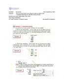 Pruebas de operaciones básicas de matemáticas