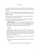 Geografía Política lo define como las relaciones de la humanidad con el territorio, llegando a concebir el estado como un Organismo estata