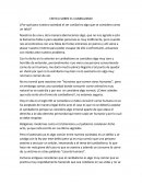 CRITICA SOBRE EL CANIBALISMO