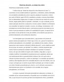 Donde hay educación...no siempre hay criterio