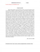 No bajar la guardia. Análisis del texto.