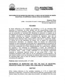 INSTRUMENTOS DE MARKETING PARA LA VENTA DE SOFTWARE DE DISEÑO INDUSTRIAL