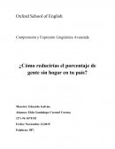 ¿Cómo reducirías el porcentaje de gente sin hogar en tu país?