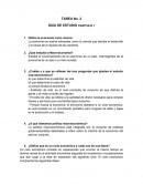 TAREA No. 2 GUIA DE ESTUDIO CAPITULO 1