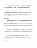 Las desventuras del joven Werther.