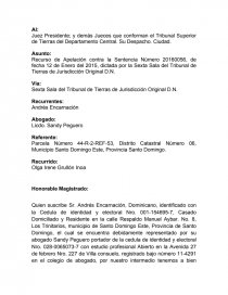 Apelación: ejemplo. Página 1