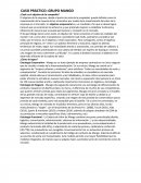 CASO PRÁCTICO: GRUPO MANGO.