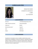 CURRICULUM VITAE. APUNTES VARIOS