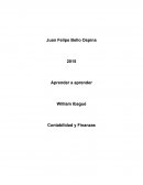 Contabilidad y Finanzas Respuestas a la situación
