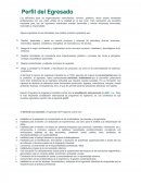 Linea de l tiempo . Perfil del Egresado