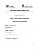 PRODUCTO INTEGRADOR DE APRENDIZAJE Principios Administrativos de Starbucks
