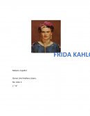 Frida Kahlo. Elementos de la narrativa