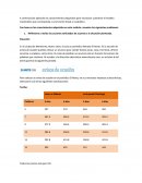 Reflexiona y realiza las acciones solicitadas de acuerdo a la situación planteada