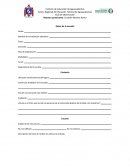 Guia de observacion en un contexto escolarizado