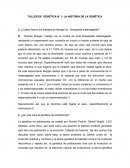 LA HISTORIA DE LA GENÉTICA