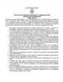 CASO PRACTICO DE DOCTRINA TRIBUTARIA