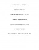 Ejercicios de finanzas. apuntes