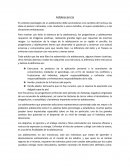 Psicologia del desarrollo. Adolescencia