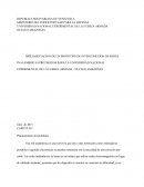 IMPLEMENTACION DE UN PROTOTIPO DE INTERCONEXION DE REDES INALAMBRICAS