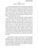 Ensayo: ¿Derecho a la eutanasia pasiva?