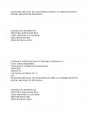 PERCEPCIÓN DE LAS MADRES CON RESPECTO AL PESO CORPORAL DE SUS HIJOS Y SUS PRÁCTICAS DE ALIMENTACIÓN