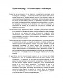 Tipos de Apego Y Comunicación en Parejas