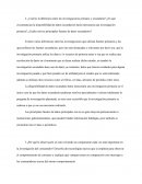 ¿Cuál es la diferencia entre las investigaciones primaria y secundaria?