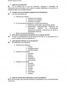 Cuestionario sobre personalidad.