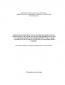 Línea de Investigación: Estrategias pedagógicas para la educación física