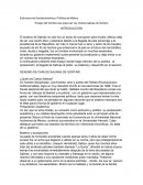 Estructura de Socioeconómica y Política de México