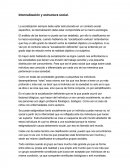 Internalizacion y estructura social.