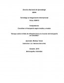 Ensayo sobre la falta de infraestructura en el sector del transporte en Colombia