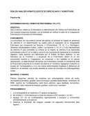 DETERMINACIÓN DEL TIEMPO DE PROTROBINA (TP o PT).