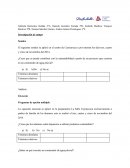 Investigación de campo.