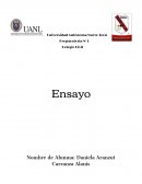 Etapa 1: Diagnostico de Estilo de vida