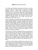 ENSAYO (Documental FOOD INC)