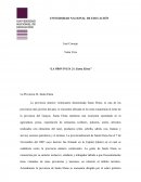 Ensayo: “LA PROVINCIA 24. Santa Elena”