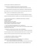 Guía práctica de derecho administrativo