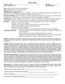 Eje: Sentido numérico y pensamiento algebraico