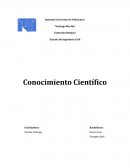 La Ciencia como Producto Humano