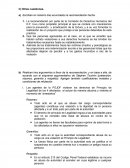 Argumentacion de recomendacion