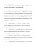 Cuestionario de estadística.